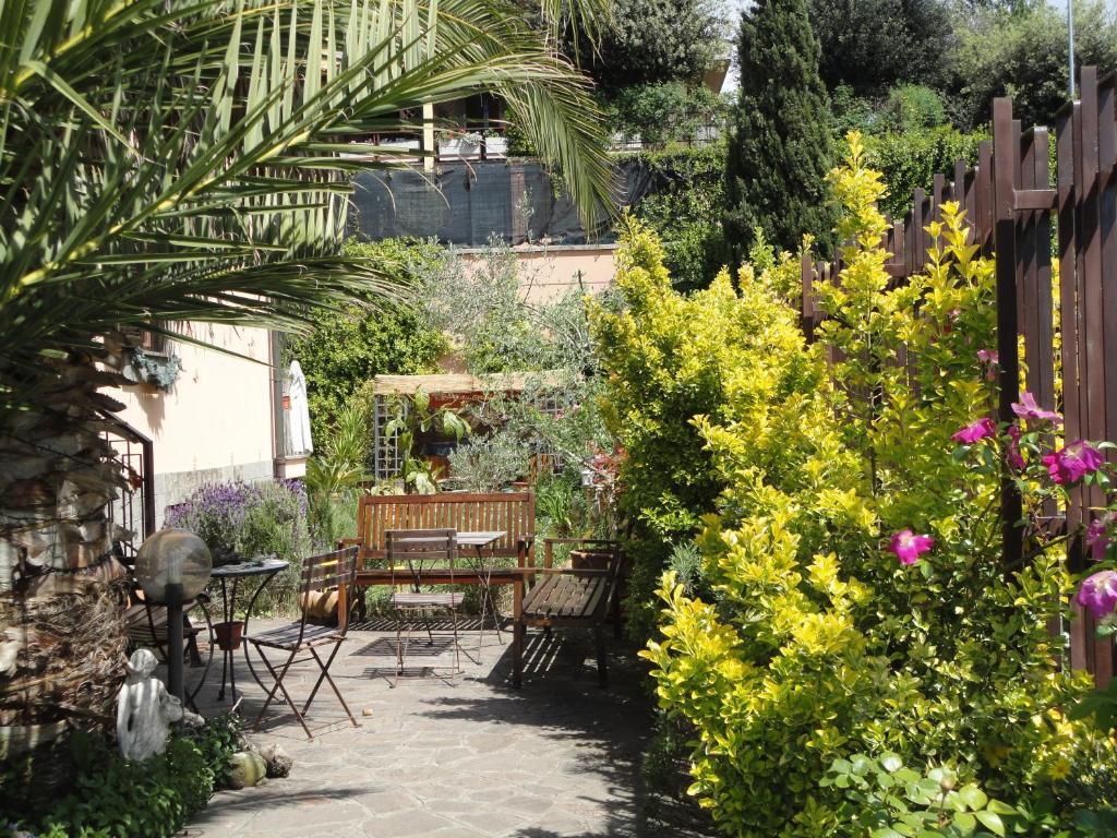 Girasolereale Bed And Breakfast Roma Ngoại thất bức ảnh